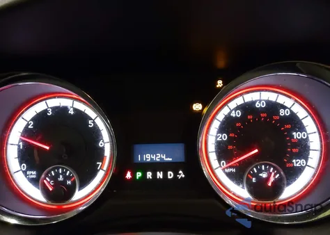 2012 Dodge Grand Caravan Se/Avp from USA, damaged, VIN 2C4RDGBG2CR216201